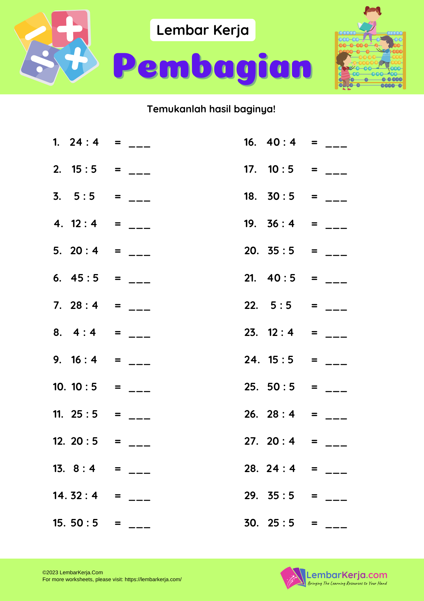Contoh Lkpd Matematika Sma
