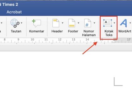 Cara Membuat Kotak Arsir di Word dengan Bingkai Rapi, Cuma 3 Langkah