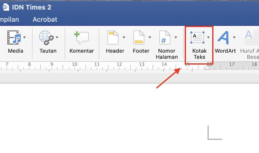Cara Membuat Kotak Arsir di Word dengan Bingkai Rapi, Cuma 3 Langkah