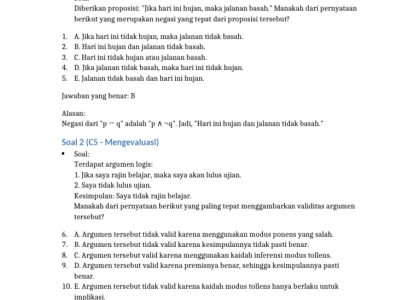 Ini Dia 7 Contoh Soal Kelas 4 SD IPA Sesuai Taksonomi Bloom yang Wajib Guru Tahu