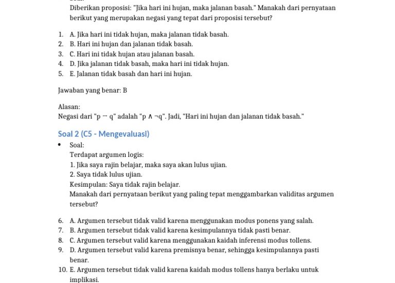 Ini Dia 7 Contoh Soal Kelas 4 SD IPA Sesuai Taksonomi Bloom yang Wajib Guru Tahu