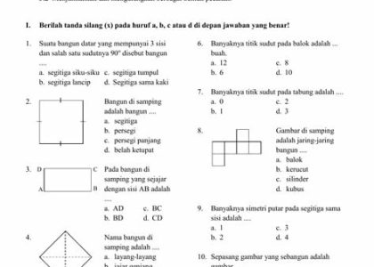 Rahasia 5 Contoh Soal Bilangan Ruang Kelas 5 Smstr 1 Agar Nilai Sempurna