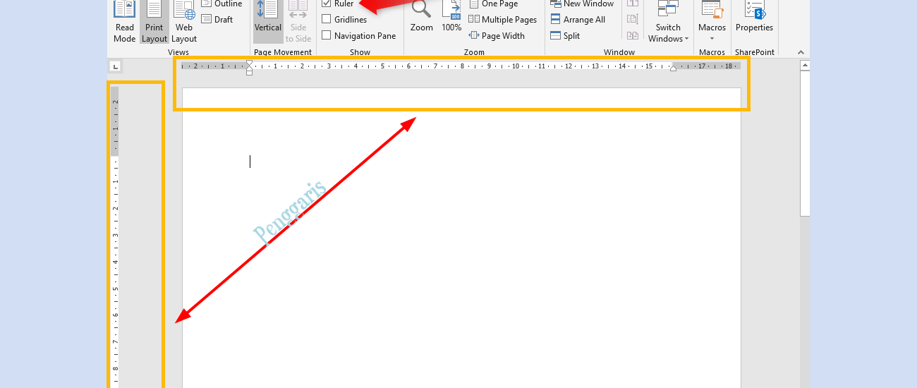 Ternyata Ini Cara Menampilkan Mistar di Word untuk Atur Ukuran Kertas dengan Mudah