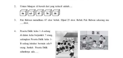 Soal Calistung Kelas 3 Dalchaebi