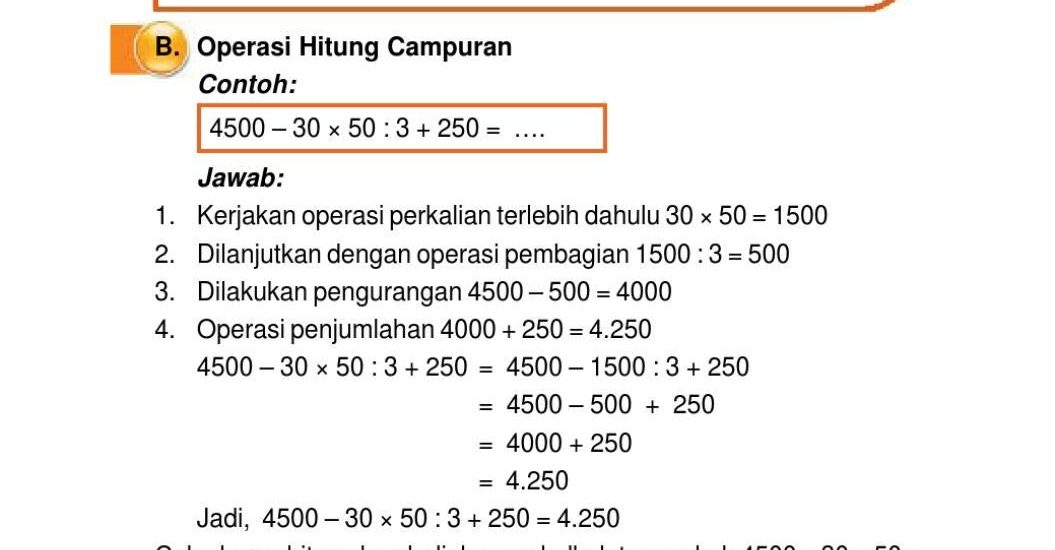 3 Fakta Mengejutkan Soal PAS MTK Kelas 5 Semester 1: Contoh Soal Bilangan Bulat Kelas 5 Semester 1 yang Jarang Diketahui