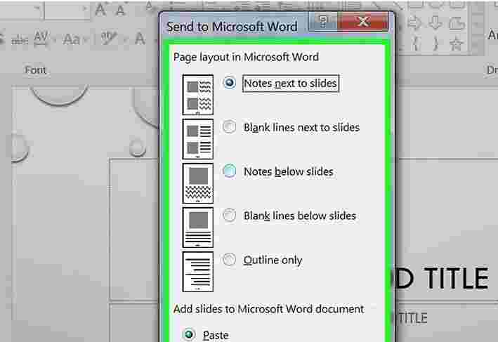 7 Cara Cepat Terbukti ubah dari powerpoint ke word dalam Sekejap Sebelum Deadline 2026