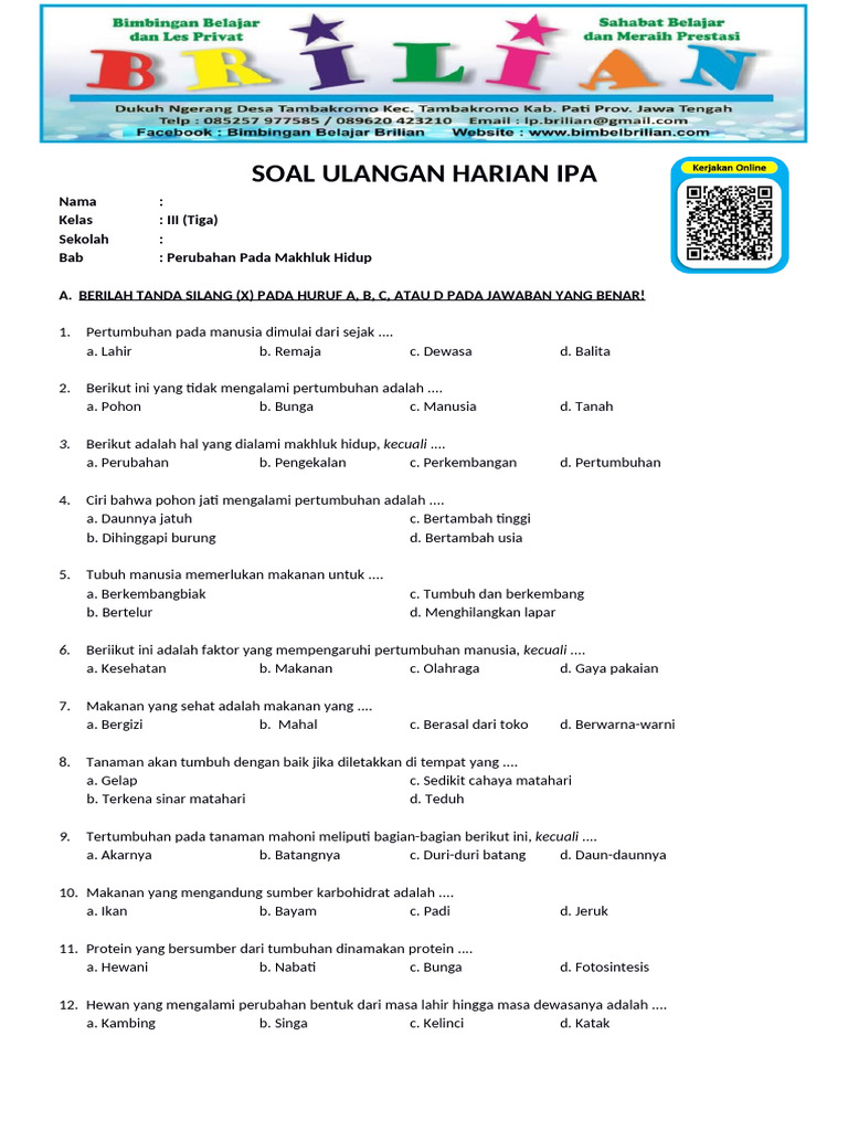 7 Cara Cerdas Mencari Jawapan Soal IPA Kelas 3 SD yang Ternyata Bikin Anak Semakin Pintar