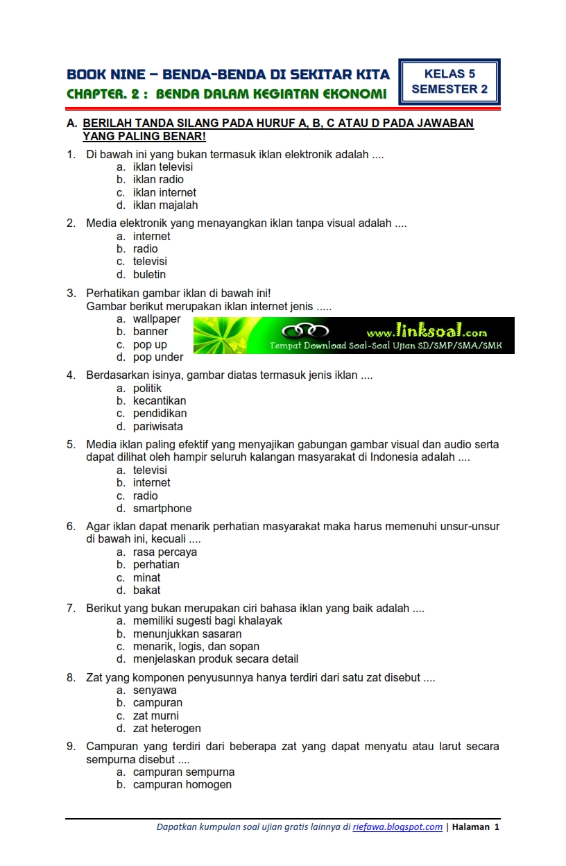 7 Rahasia Contoh Soal Essai Kelas 5 Tema 1 Subtema 2 yang Wajib Tahu Sebelum Ujian!