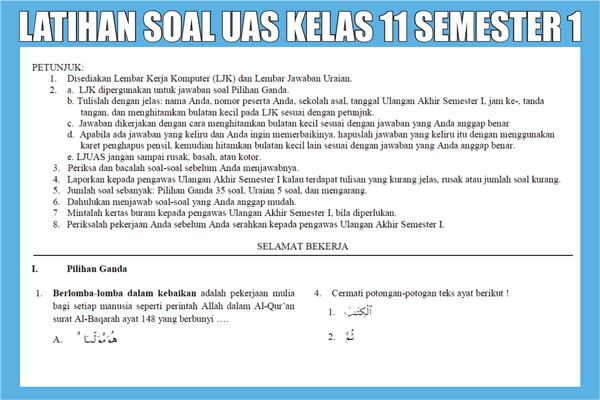 7 Rahasia Sukses Hadapi Contoh Soal UAS Jerman Kelas 11 Semester 1 Tahun 2026