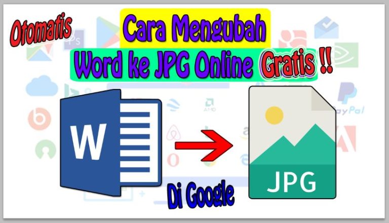 7 Rahasia ubah dari word ke jpeg tanpa ubah font dalam 2026 yang Wajib Kamu Tahu