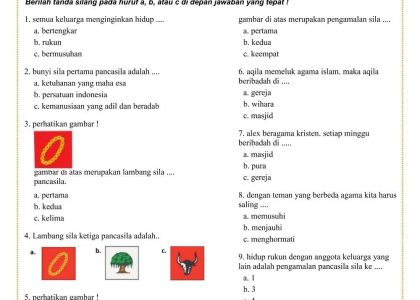 Akhirnya Tahu 7 Contoh Kalimat Soal HOTS PPKn Anak SD Kelas 3 yang Sering Bikin Bingung