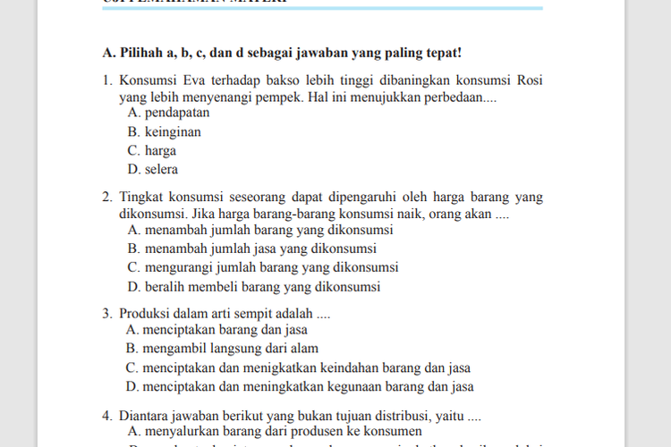 Akhirnya Terungkap! Kunci Sukses Hadapi Contoh Soal UAS IPS Kelas 8 Semester 1 Kurikulum 2013 yang Jarang Diketahui
