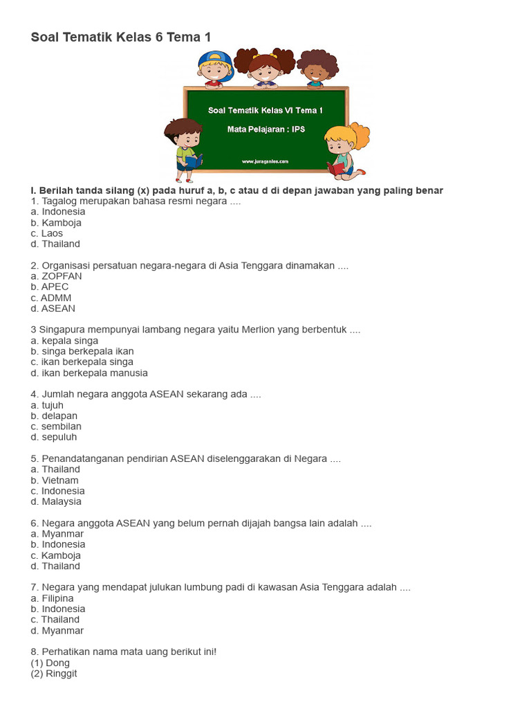 Juragan Les Tema 5 Kelas 1 Panduan Lengkap Download dan Manfaat