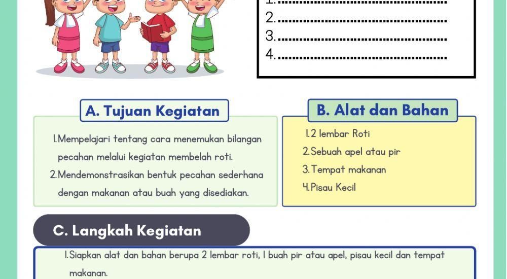 Juragan Les Wajib Tahu: Rahasia Download Soal Kelas 2 Tema 1 Subtema 3 Siap Cetak untuk LKS