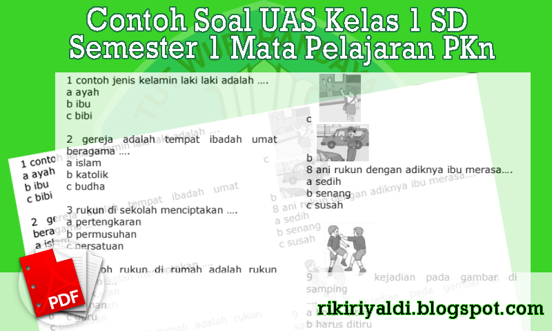 Terbukti! 5 Cara Cepat Kuasai Contoh Soal UAS Kelas 1 PKN Semester 1 Tahun 2026