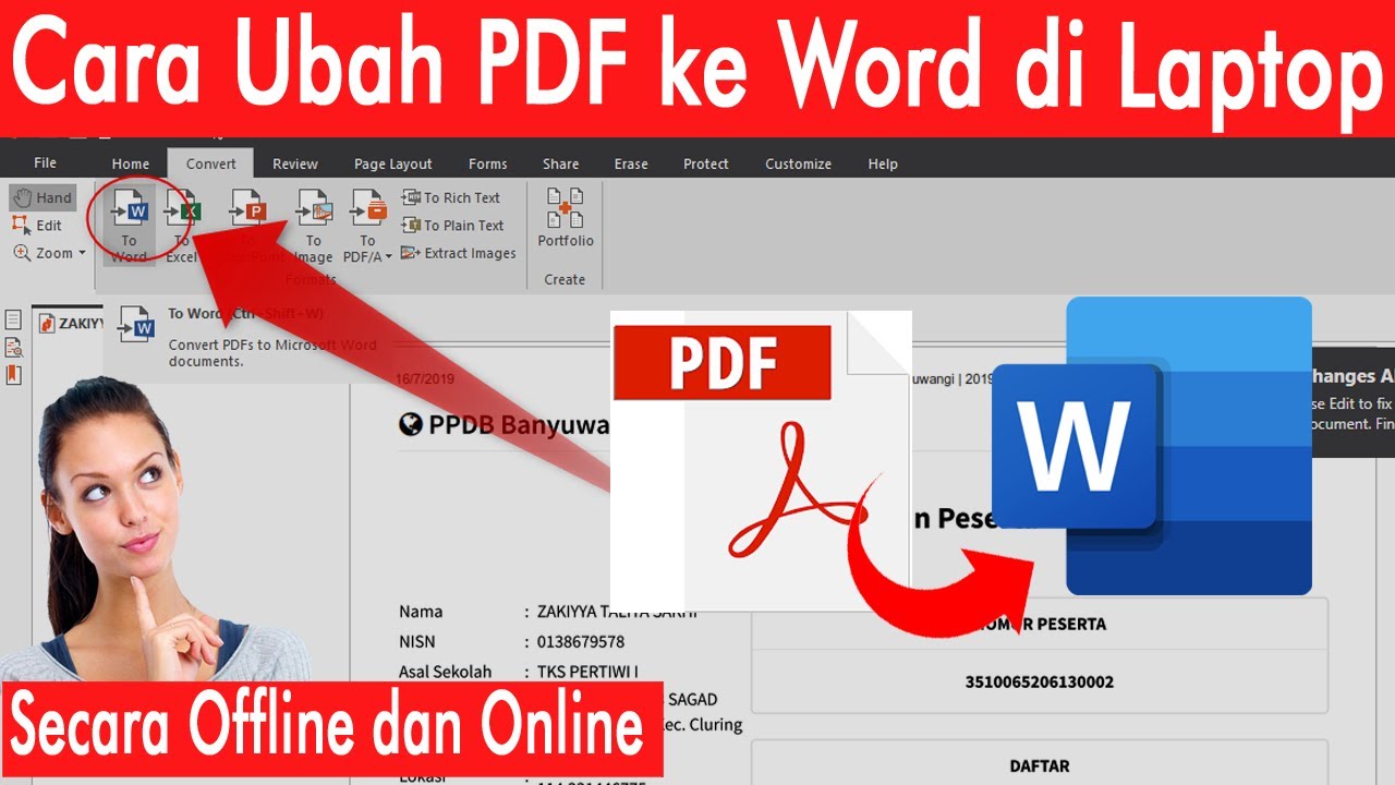 Terbukti 5 Cara Hapus Halaman Kosong di Word dan Ubah Dokumen Format PDF ke Word Sekarang