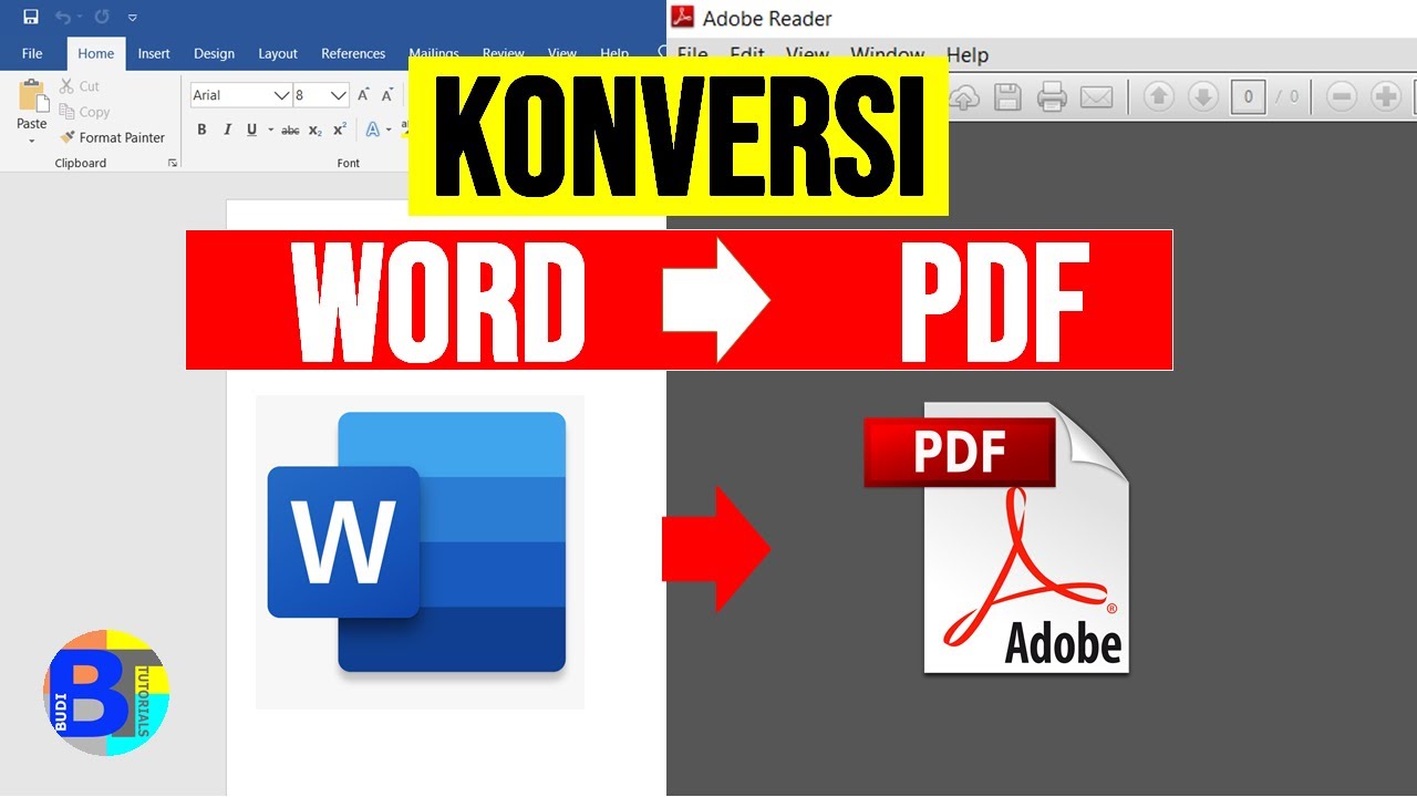 Terbukti 5 Cara Mudah Buat Daftar Isi Otomatis di Word dan Cepat ubah doc word ke pdf