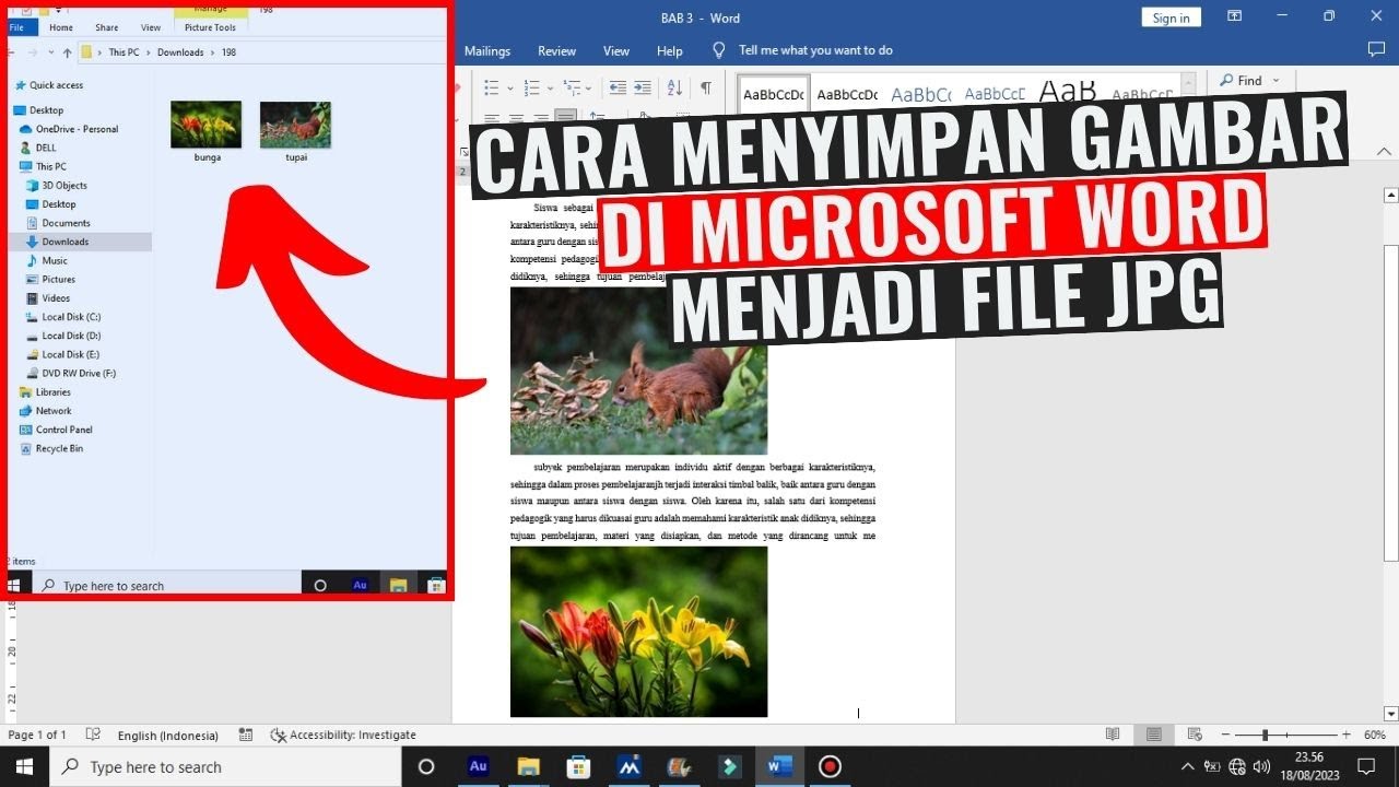 Terbukti 7 Cara Praktis ubah data dari word ke jpg Sekarang Tanpa Ribet