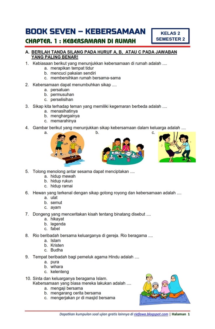 Terbukti 7 Contoh Soal Essay Bahasa Indonesia Kelas 7 Semester 2 yang Wajib Kuasai