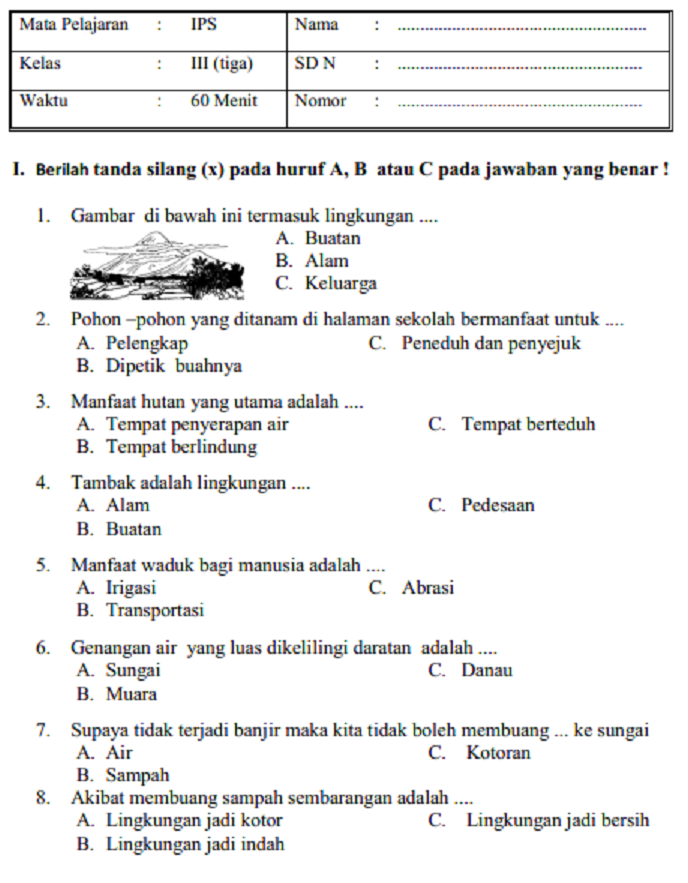 Terbukti 7 Rahasia Jawaban Soal Ulangan IPS Kelas 3 SMP yang Bikin Nilai Naik Seketika
