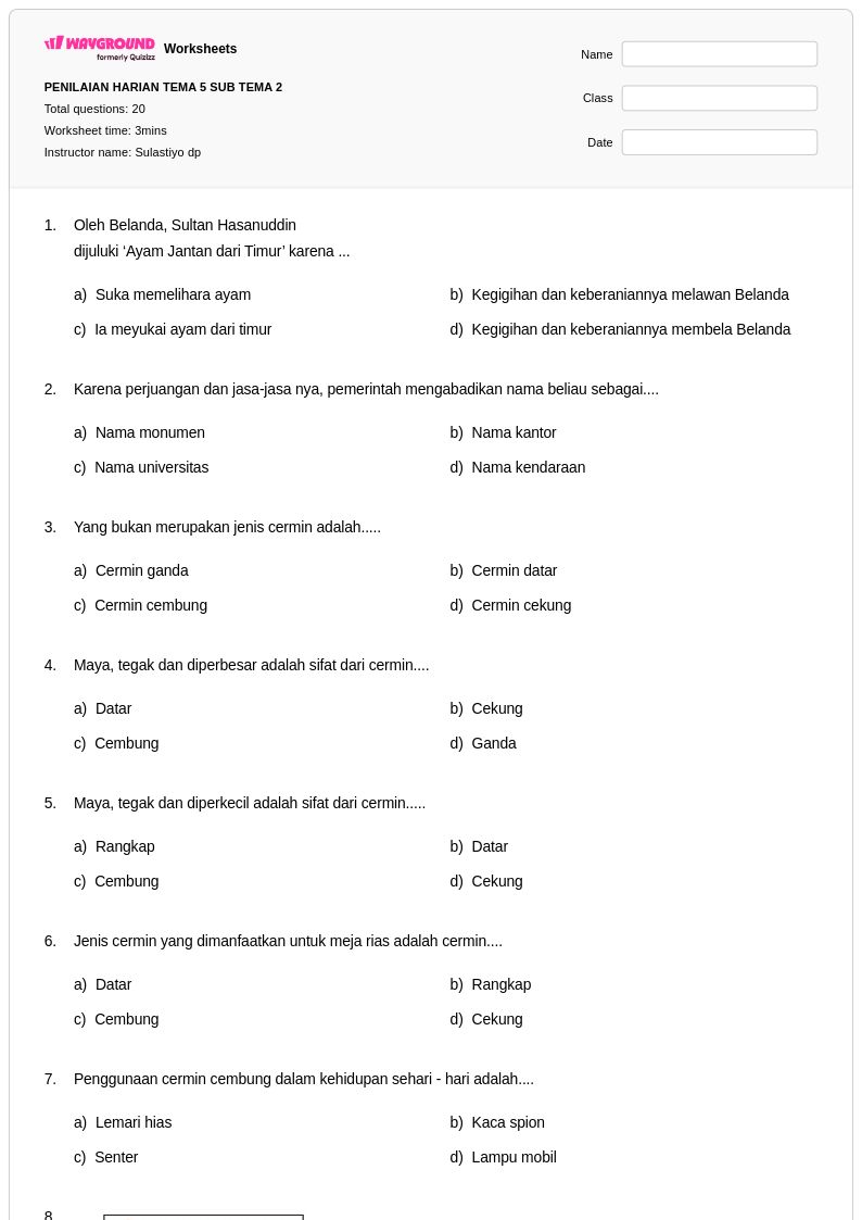 50 lembar kerja Kegigihan untuk Kelas 4 di Wayground Gratis Dapat