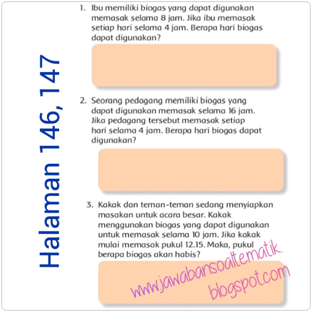 Ternyata Ini Kunci Jawaban Soal Tema 6 Kelas 3 Halaman 144 dan 145 yang Jarang Diketahui