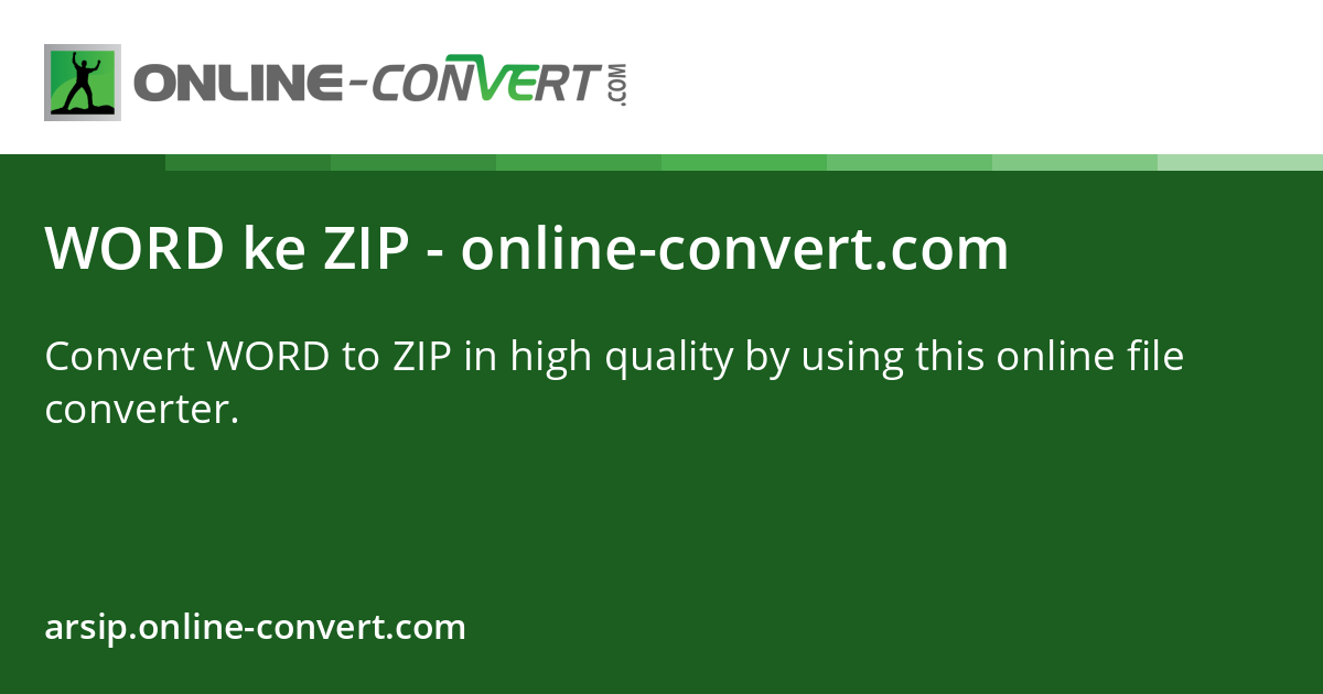 Ubah dari Word ke Zip Online Ternyata Semudah Ini, 3 Langkah Kilat yang Wajib Kamu Coba di 2026