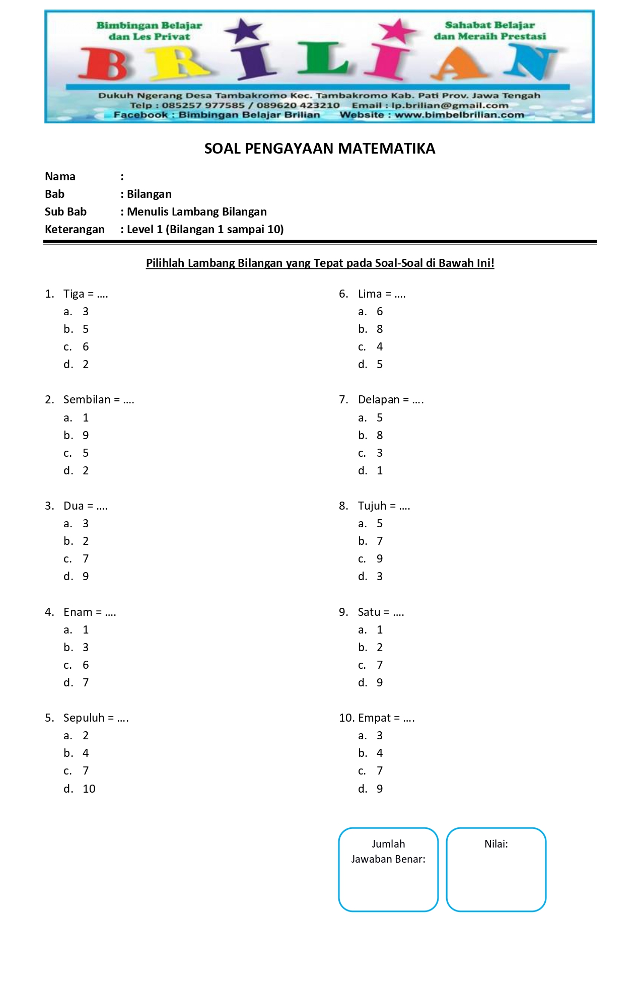 Bocoran Soal Latihan UAS SD Kelas 2 Semester 1 dan 2 Terbukti Ampuh Raih Nilai Sempurna Bocoran Soal Latihan UAS SD Kelas 2 Semester 1 dan 2 Terbukti Ampuh Raih Nilai Sempurna