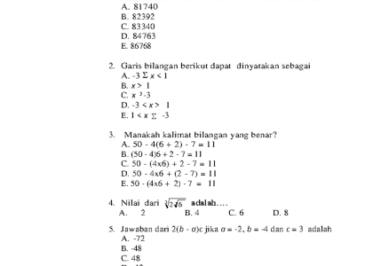 Ternyata Ini Bocoran Soal B Indo Kelas 2 SD yang Paling Sering Muncul di Ujian Terbaru